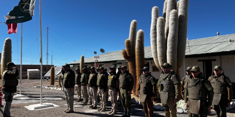 Operativo binacional Chile-Bolivia finalizó con detenidos, vehículos recuperados e incautación de armas