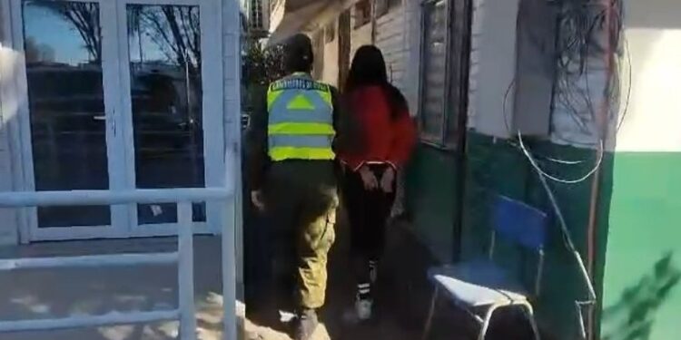 Detenida por receptación en pueblo de La Tirana