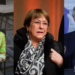 Encuesta Cadem: Bachelet empata con Kast en el segundo lugar de intención de voto espontáneo (11%), y queda a 4pts de Matthei en segunda vuelta (49% vs 45%)