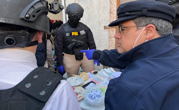 Nueva operación contra el tráfico de drogas deja 18 detenidos en Calama