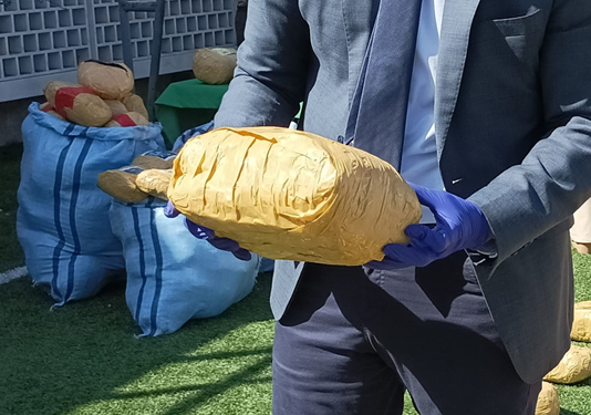 Ocho años en la cárcel y multa de $5 millones para condenado por tráfico de drogas