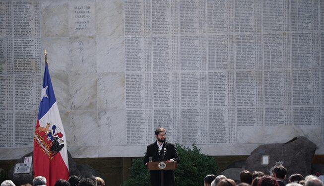 Presidente Boric: “La vida de los detenidos desaparecidos seguirá siempre presente en nuestras acciones”
