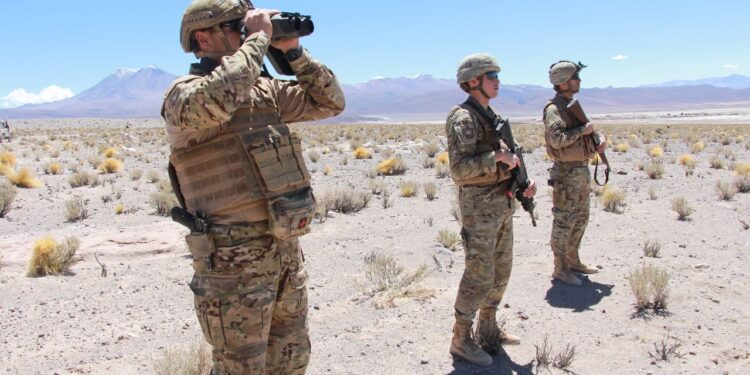 Comunicado Oficial VI División del Ejército de Chile