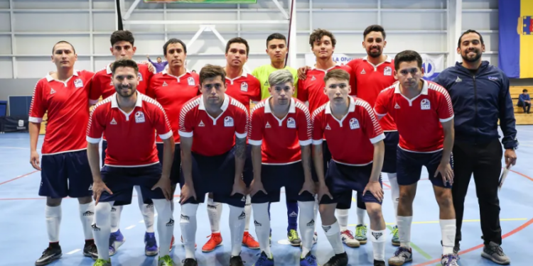 La Selección Chilena en exclusiva por televisión abierta NTV transmitirá la CONMEBOL Sub 17 de Futsal
