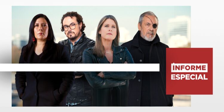 Este jueves en Informe Especial de TVN: Operación Punto 40: Tráfico de armas en las cárceles
