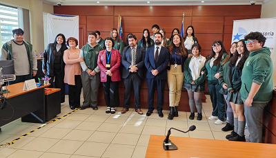 Caso Celular: Estudiantes participaron en juicio simulado para conocer más sobre el proceso penal