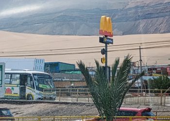 MacDonald en sector sur alto