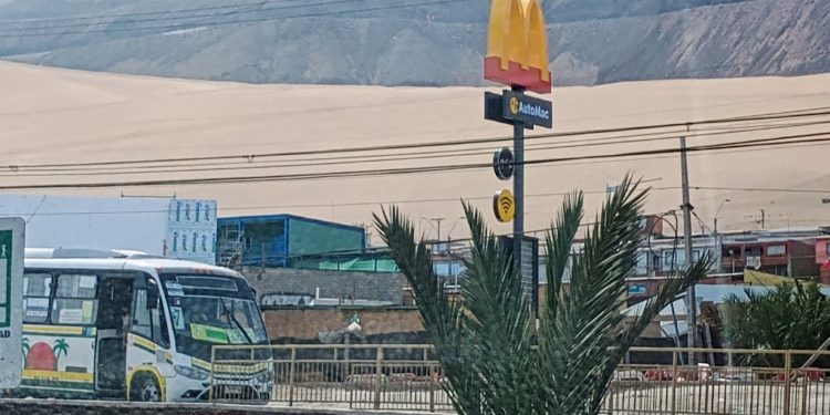 MacDonald en sector sur alto