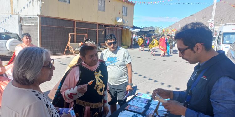 Equipo de Movilizados visitó localidades rurales de Tarapacá
