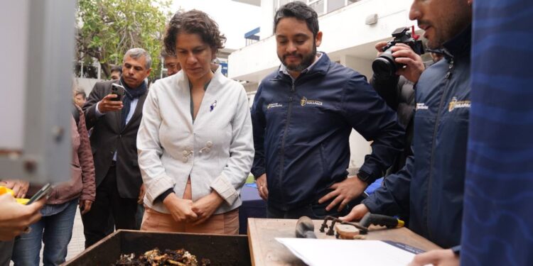 Gobernador Carvajal: “Cambiaremos la manera en la que Iquique y Alto Hospicio tratarán sus residuos domiciliarios”