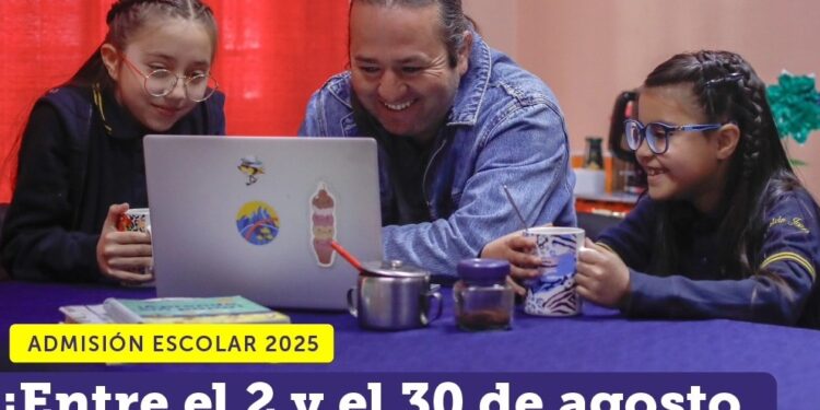 Este 2 de agosto comienzan las postulaciones a establecimientos educacionales a través del Sistema de Admisión Escolar