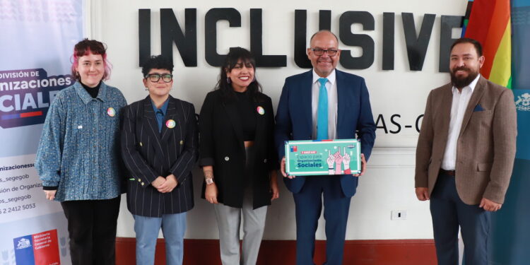 Centro La Inclusive recibió Sello “Espacio organizaciones sociales” de Seremi de Gobierno