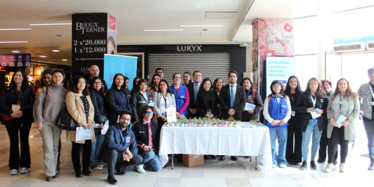 Seremi de Justicia y Derechos Humanos promovió Día Mundial contra la Trata de Personas