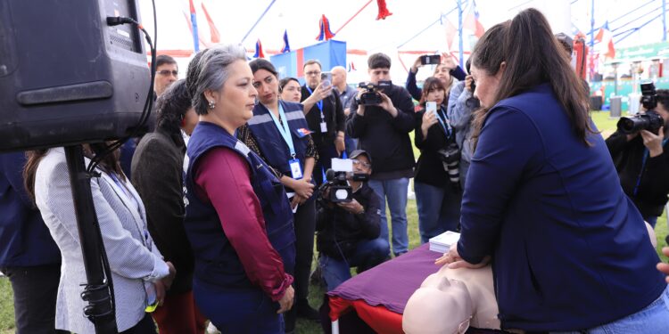 Ministerio del Trabajo e ISL lanzaron campaña para difundir medidas de seguridad y salud laboral en Fiestas Patrias