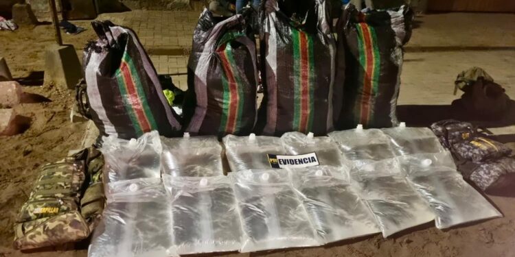 Fiscalía y PDI desarticulan a estructura criminal que traficaba precursores químicos para la fabricación de drogas
