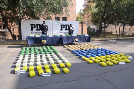Operación conjunta entre fiscalías y policías de Chile y Perú permitió condenar a acusados detenidos con más de 200 kilos de droga