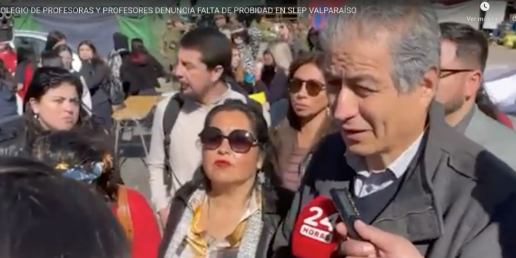 Colegio de Profesores ad portas de movilización por infraestructura crítica de escuelas de Valparaíso