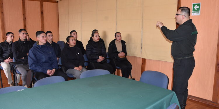 21 gendarmes alumnos iniciaron su práctica en unidades panales de la región