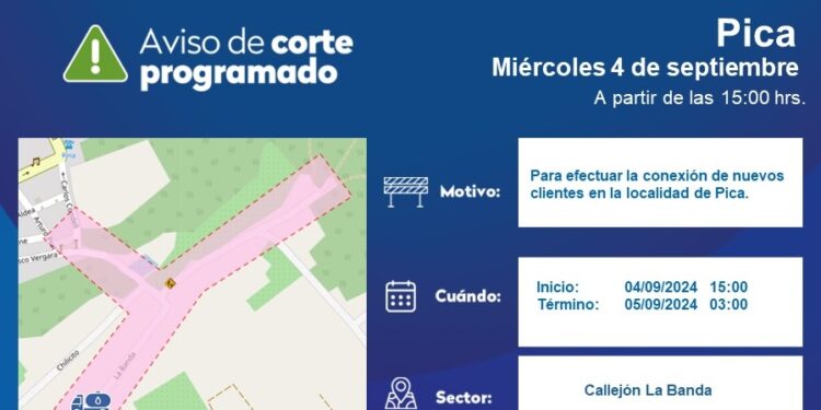 Aguas del Altiplano conectará a nuevos clientes en localidad de Pica