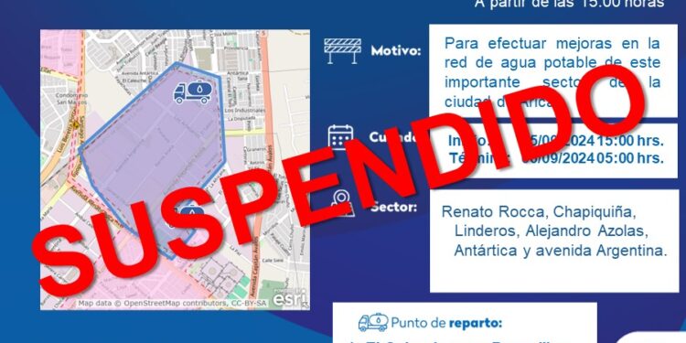 Aguas del Altiplano realizará mejoras en la red de agua potable