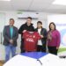 Aguas del Altiplano y San Marcos de Arica entregan camiseta a ganador de concurso 20 años