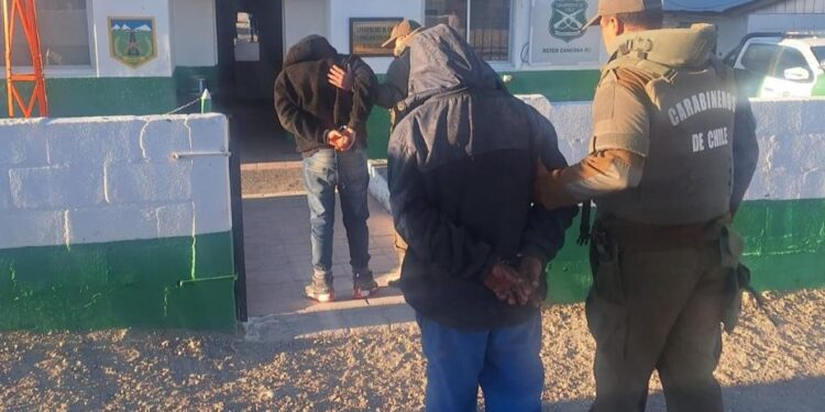 Carabineros de Tarapacá desarticuló dos bandas en las últimas horas