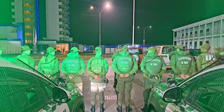 Rondas preventivas de Carabineros dejan 51 detenidos