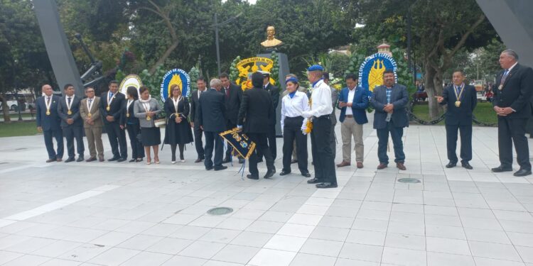 Comunidad de Chancay en Perú rindió honor a goleta Covadonga