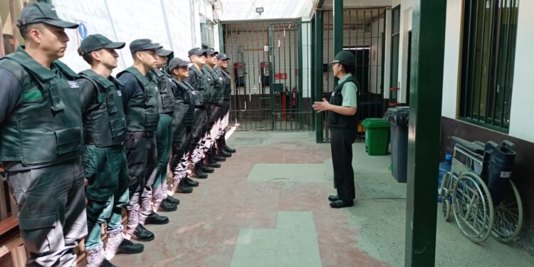 Allanamientos a unidades penales de Tarapacá permitió encontrar elementos prohibidos