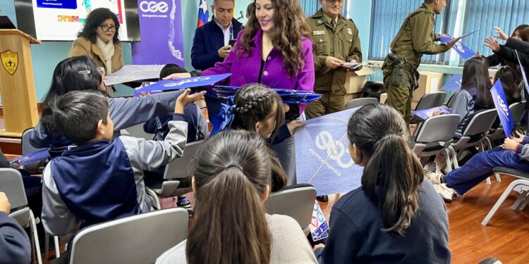 Lanzan Campaña «Volantín Seguro CGE» para unas Fiestas Patrias Seguras