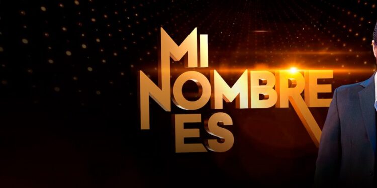 TVN define la fecha de estreno de “Mi nombre es”