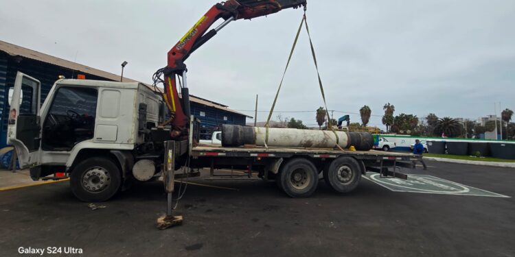 Aguas del Altiplano repara impulsión Lluta – Cerro Chuño