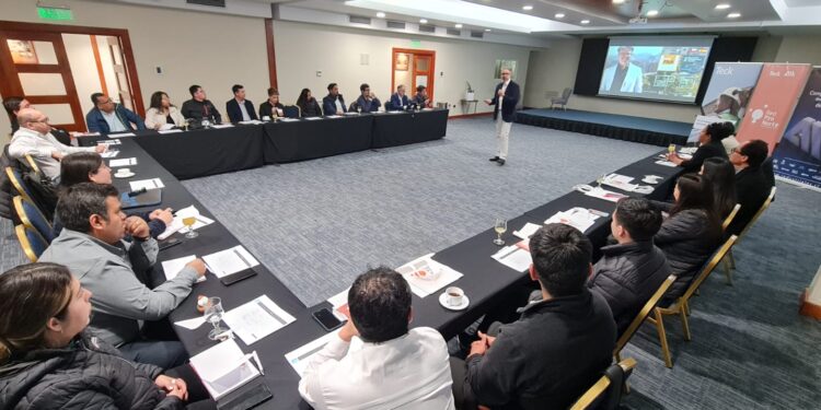 Empresas regionales participan en Taller de Power Pitch