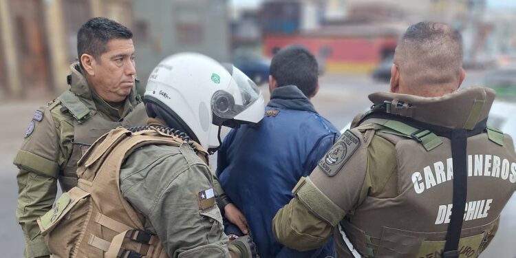 Veintidós detenidos en rondas preventivas durante las últimas 24 horas en Iquique y Alto Hospicio