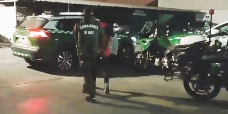 Colombiano detenido por daños a vehículo de Municipalidad de Iquique