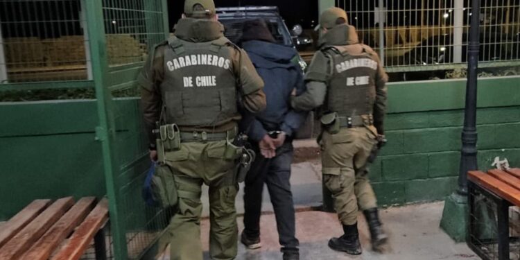 Detienen a presunto autor de incendio en La Tirana