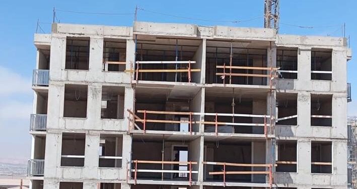 65% de avance presentan las obras del proyecto El Olivar en Alto Hospicio