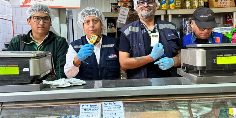 Seremi de Salud y Servicio Agrícola y Ganadero refuerzan fiscalización a carnicerías previo a las Fiestas Patrias