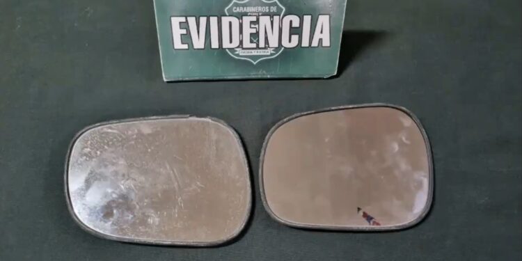 Central de Cámaras captó a ladrón de espejos en vehículos estacionados en sector céntrico