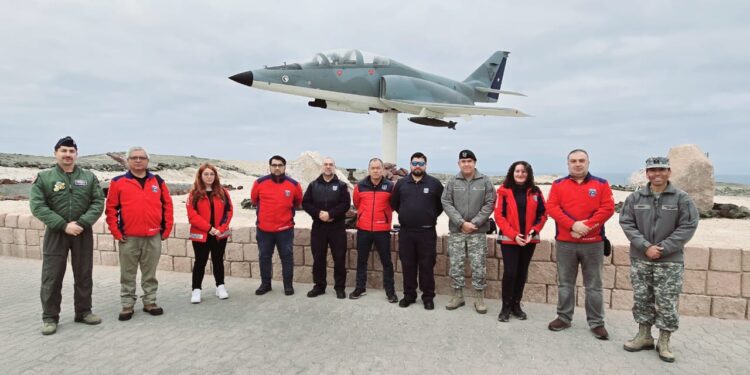 Funcionarios de Aduanas realizan visita profesional a Brigada Los Cóndores