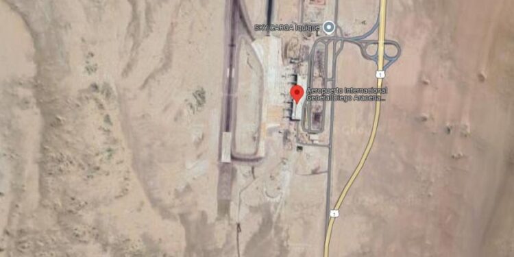 Suspenden operaciones en aeropuerto de Iquique tras incidente de aeronave F-16