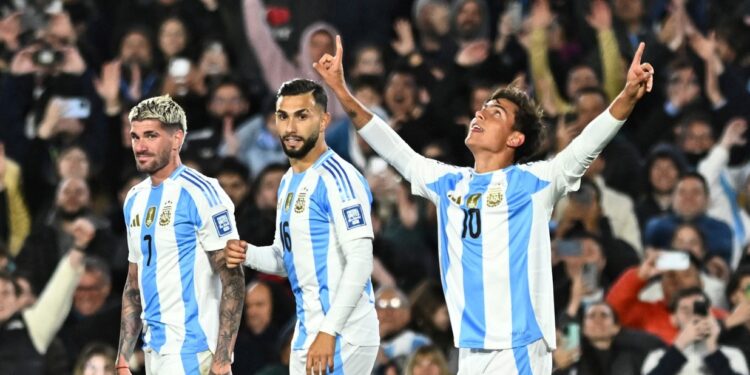 Selección Chilena no pudo y cayó 3-0 con Argentina