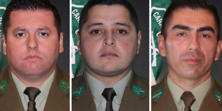 Confirman que chalecos antibalas recuperados eran de los tres carabineros asesinados en Cañete