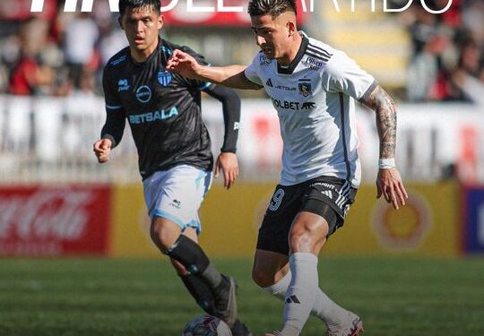 Magallanes venció 3-0 a Colo Colo en duelo de ida por Copa Chile 2024