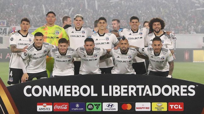 Colo Colo hizo uno de los mejores partidos del año, pero no le alcanzó para ganar a River Plate 1-1
