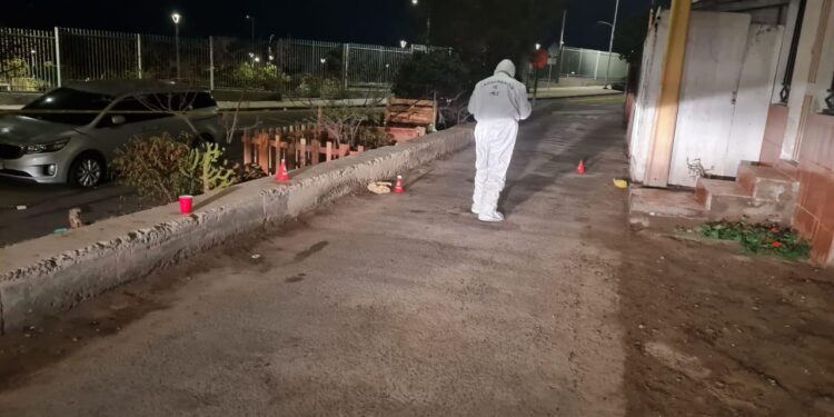 Carabineros detiene a responsables de homicidio en Antofagasta: Autor del crimen sería un menor de 12 años
