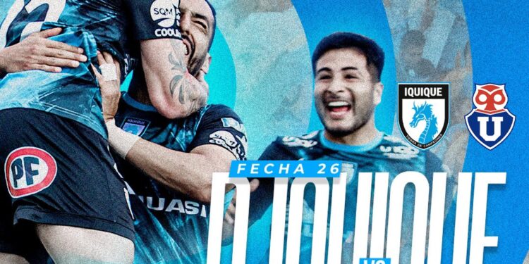 Deportes Iquique se prepara para enfrentar a Palestino y al puntero Universidad de Chile