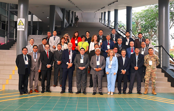 UNAP representó a Chile y lideró encuentro con rectores de 41 universidades de Sudamérica