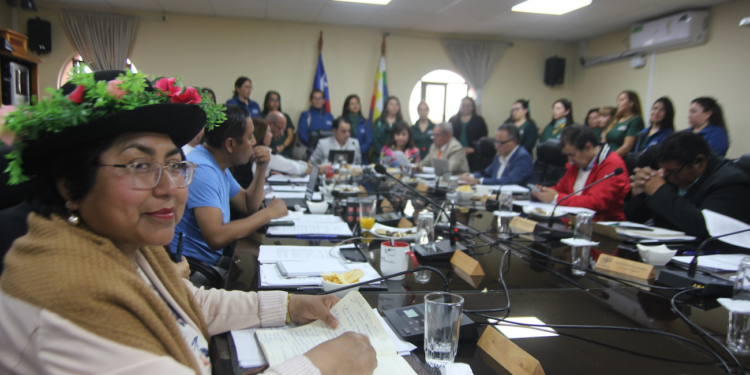 Conmemoración del Día Internacional Mujer Indígena