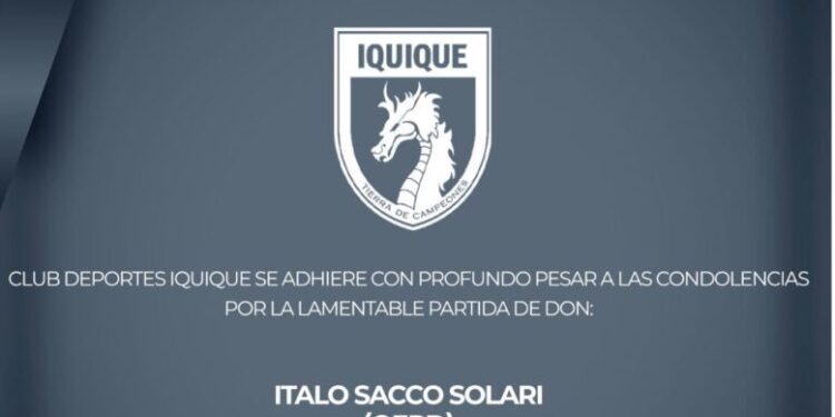 Italo Sacco Solari (Q.E.P.D.)